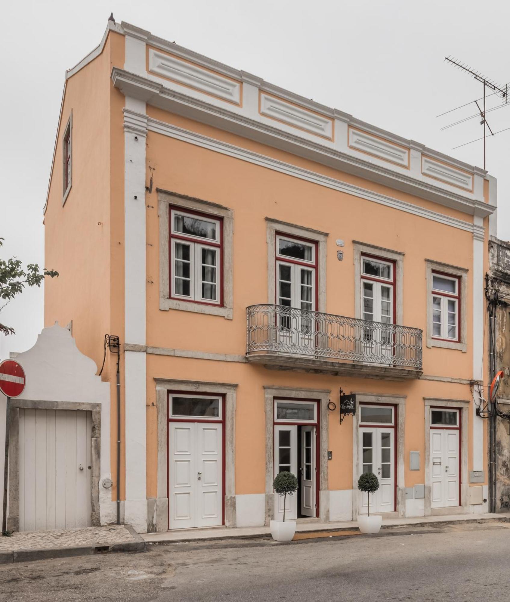 Five Senses Hostel Coimbra Exterior foto