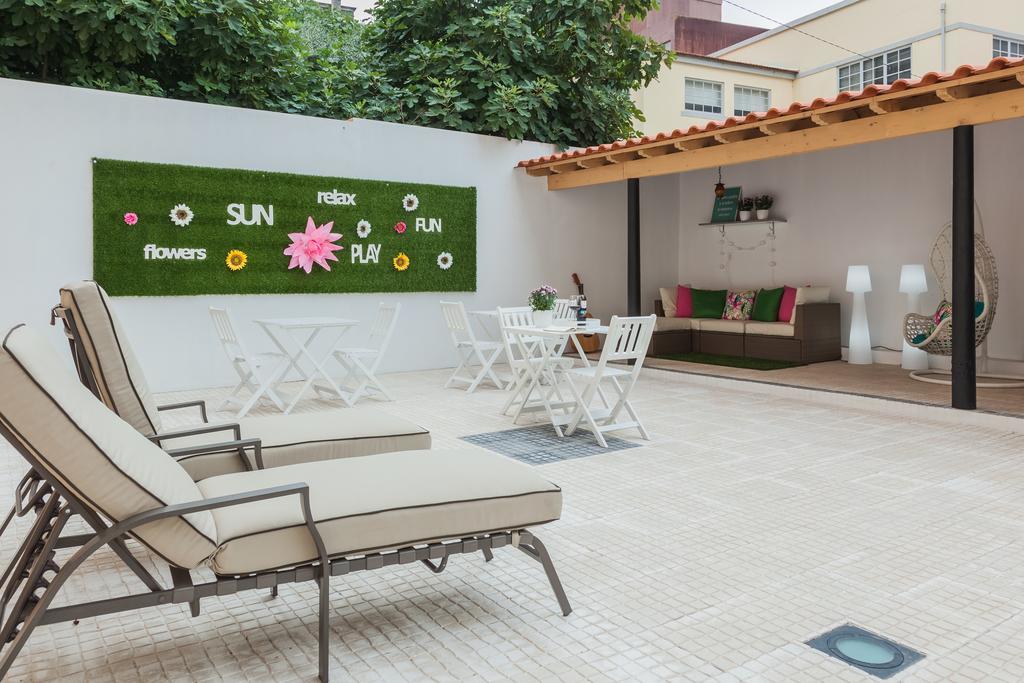 Five Senses Hostel Coimbra Exterior foto
